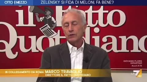 Travaglio vs Gruber Gas e Guerra. Ukraine Russia USA EU