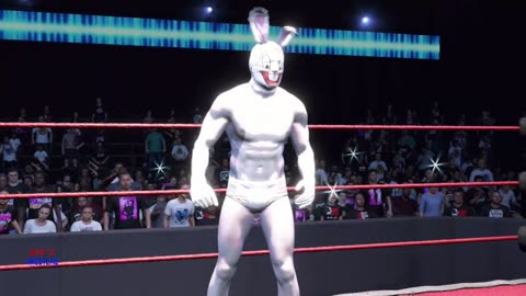 PLANKTON VS BUGGS BUNNY singles match (AOT2 RED wwe2k24)