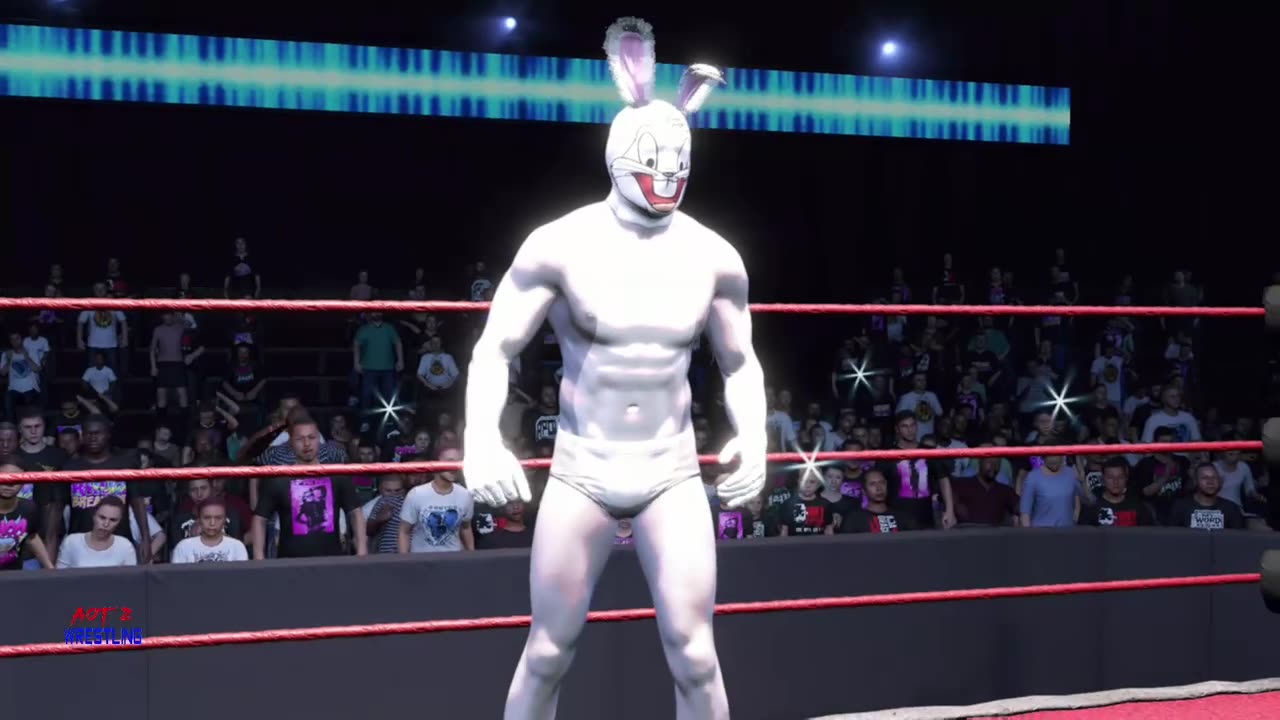 PLANKTON VS BUGGS BUNNY singles match (AOT2 RED wwe2k24)