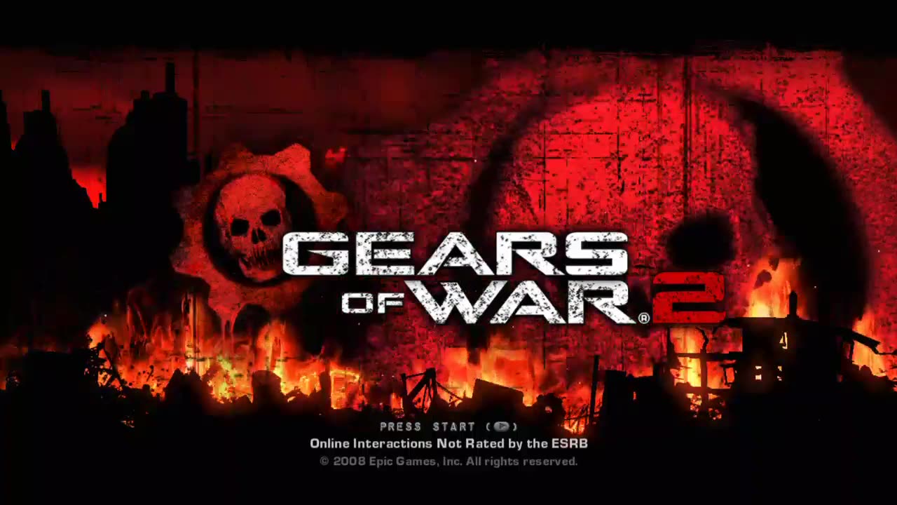 Gears of War 2 Day 1