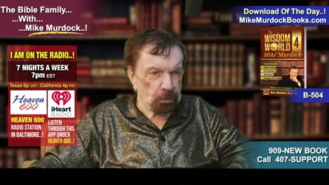 Re-Air: The Bible Family With Mike Murdock...!!!