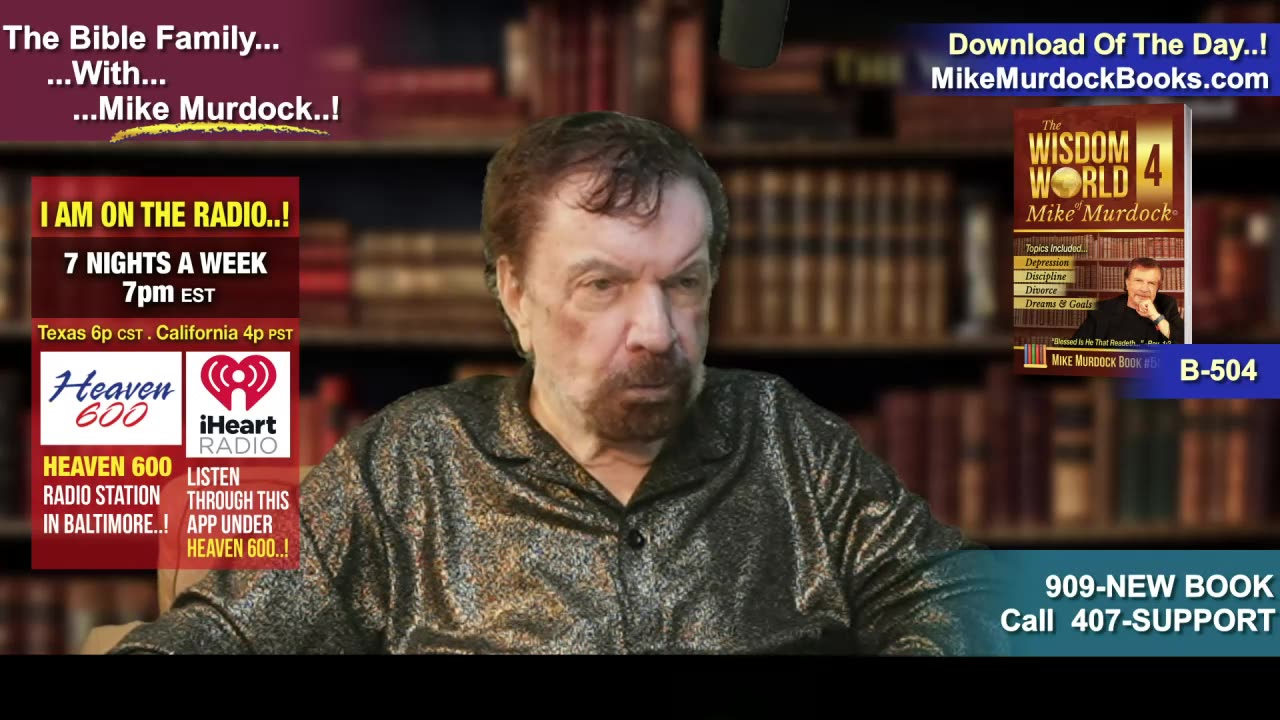 Re-Air: The Bible Family With Mike Murdock...!!!