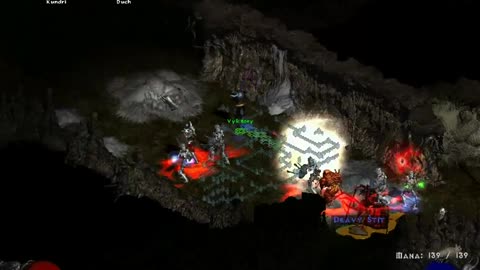 Diablo II: LoD (Coop, + Vyktory, 8-players mode / režim 8 hráčů) Walkthrough/Videonávod #90 [CZ/EN]