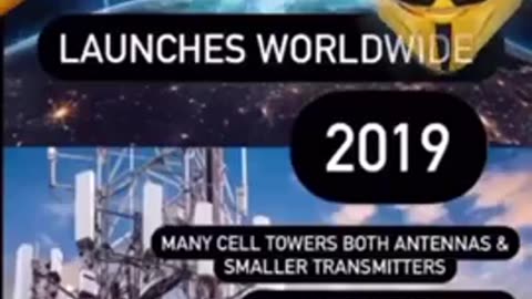 The connection between the release of new radio-wave technologies and global 'pandemics'