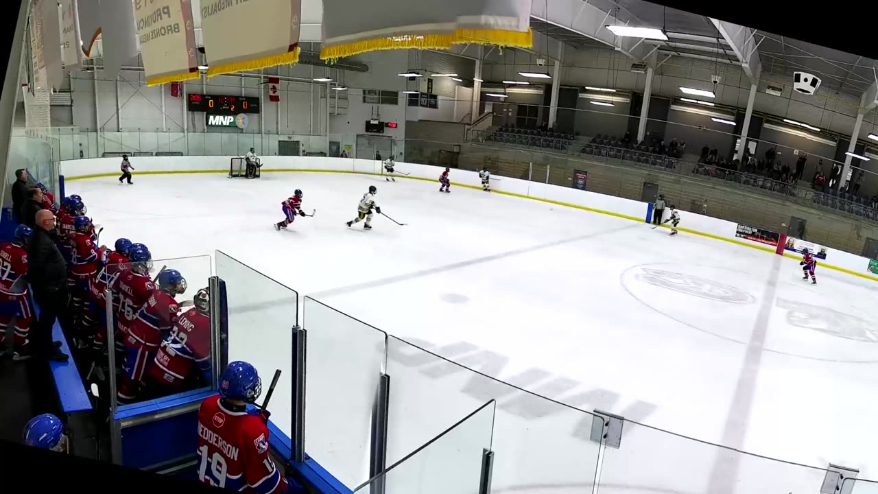 Wildcats v Canadians 2