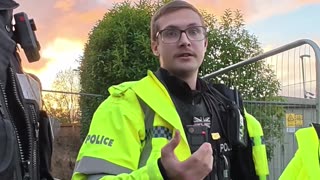 Police back down to migrant hotel's wishes