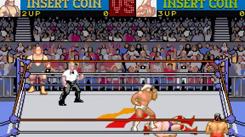 Arcade Longplay 352 The Main Event