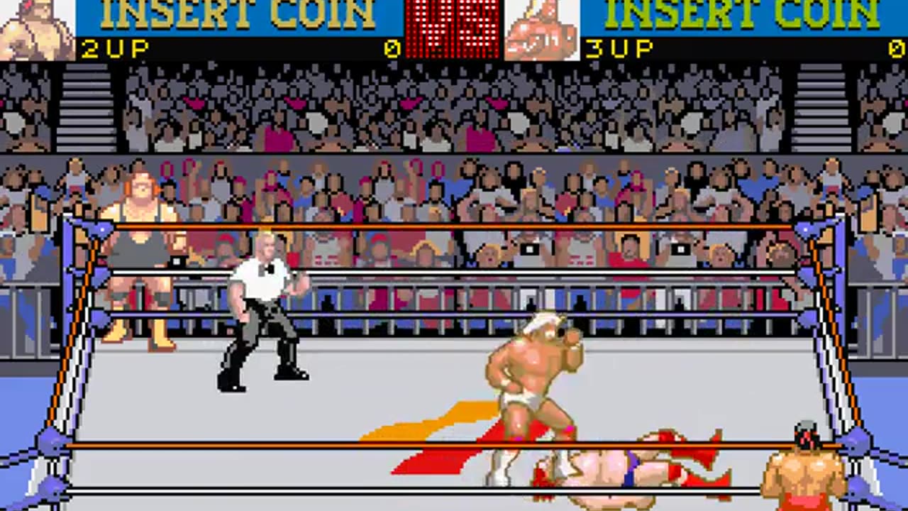 Arcade Longplay 352 The Main Event