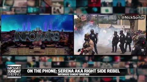 NICK SORTOR • INFOWARS SUNDAY BREIFING 10/19/25