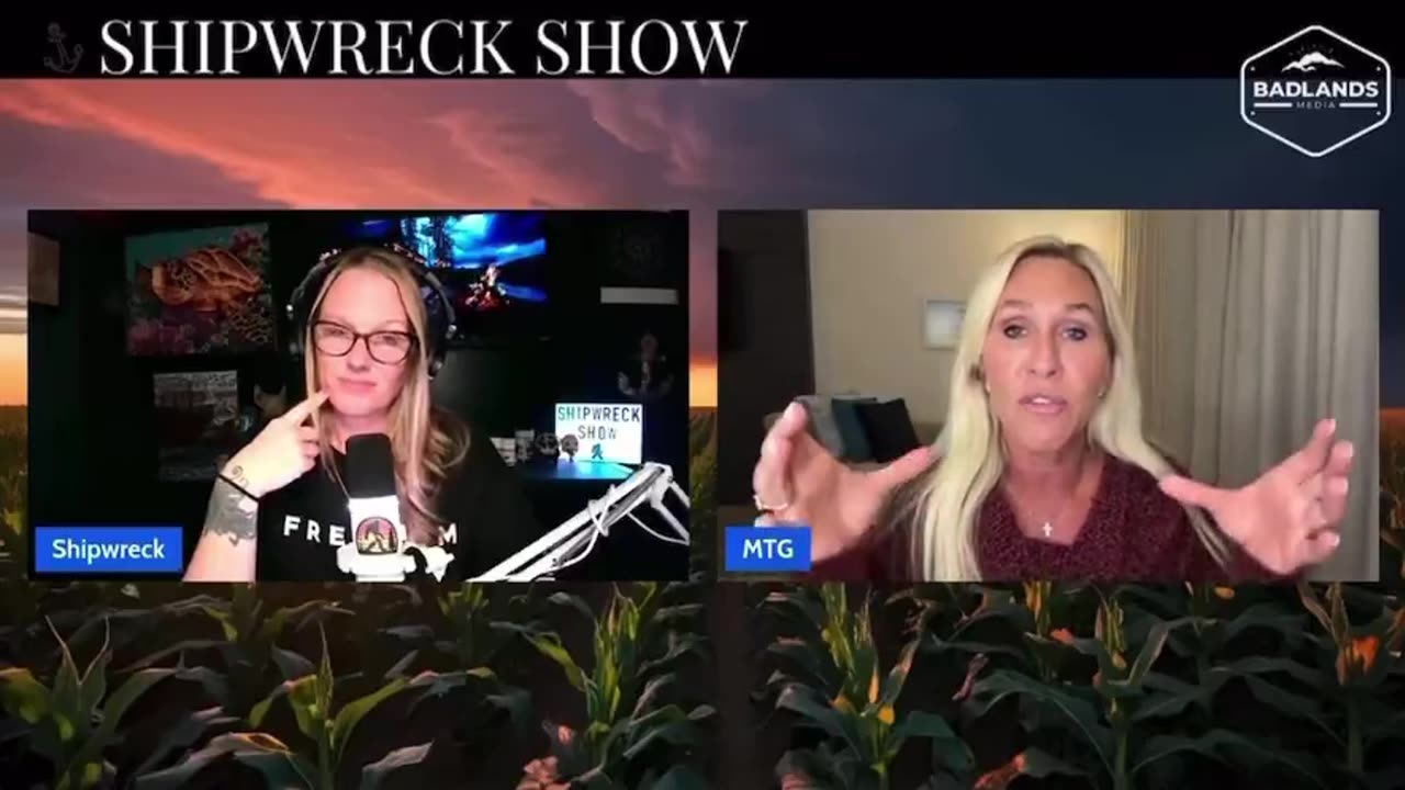 It's Pretty bad when politicians are now saying the same thing we've been showing