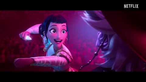 Incredible: “What It Sounds Like” Song Clip | KPop Demon Hunters | Netflix Famil