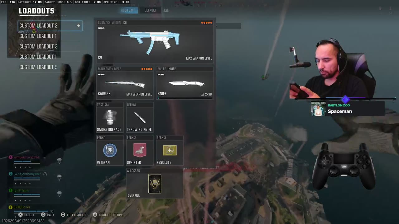 Sunday Night Warzone!