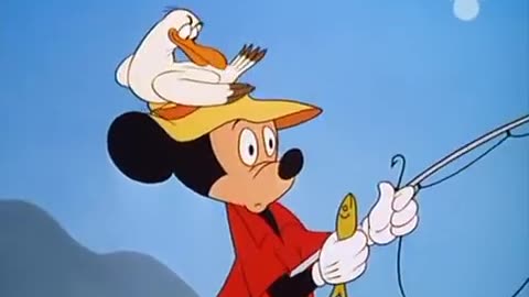 TOPOLINO A PESCA