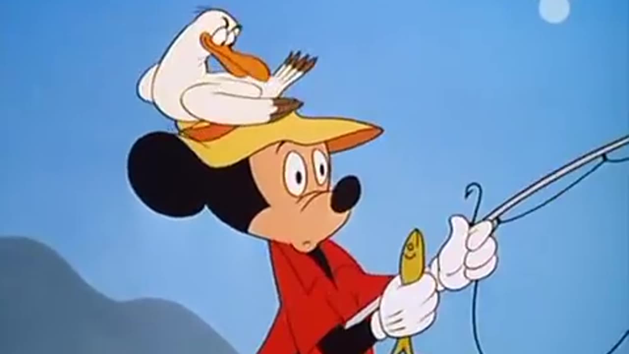 TOPOLINO A PESCA