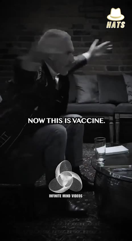“世界揭露4_17”世界知名心理學專家暨加拿大多倫多大學心理學教授 Jordan Peterson公開回應採訪節目主持人，數十億人接受了實驗性注射（新冠疫苗），但這並不是真正的疫苗！！