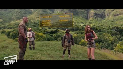 Jumanji Welcome to the Jungle- Strengths and Weaknesses Clip)