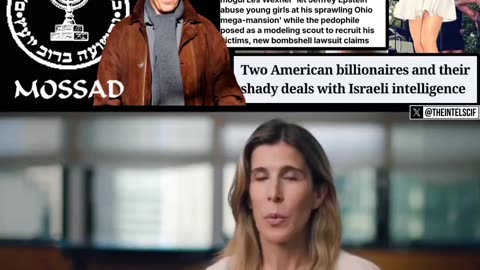 BLACKMAILING AMERICA USING KIDS. The largest intelligence operation in...