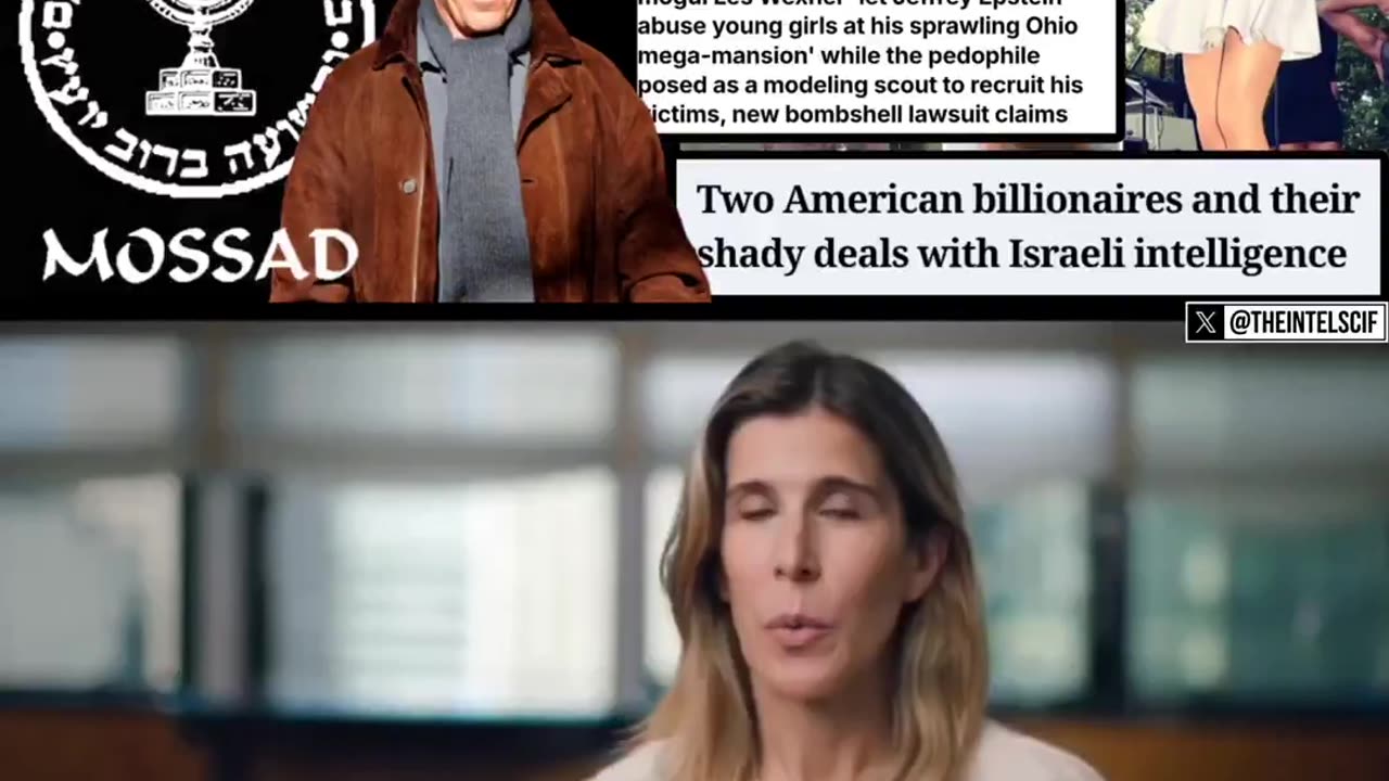 BLACKMAILING AMERICA USING KIDS. The largest intelligence operation in...