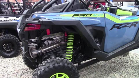 2025 Polaris RZR PRO XP