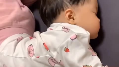 Funny types of baby sleeping 😴