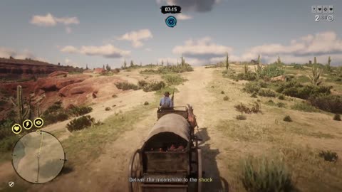 RDO * Moonshiner Daily Challenge ~ 1 Delivery with 5 Min Left