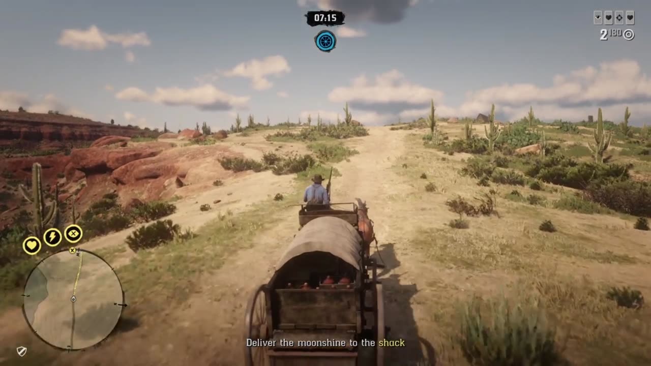 RDO * Moonshiner Daily Challenge ~ 1 Delivery with 5 Min Left