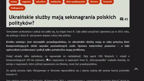Co UPAdlinskie SBU ma na PIS