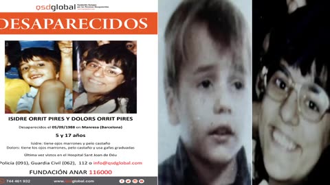 Desaparecidos Nunca Olvidados - Caso Orrit Pires (Entrevista Con Mari Carme Orrit Pires)