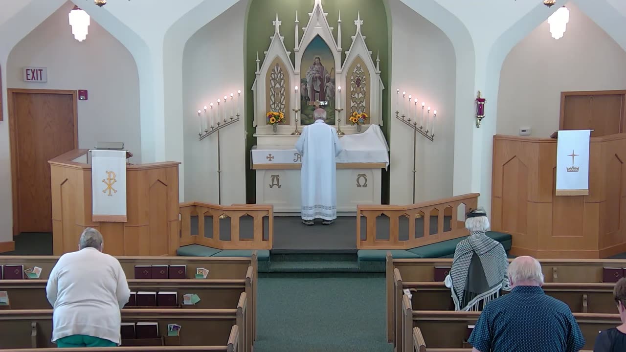 Christ Lutheran Church - Live Service Stream