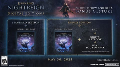 ELDEN RING NIGHTREIGN | Executor Character Trailer