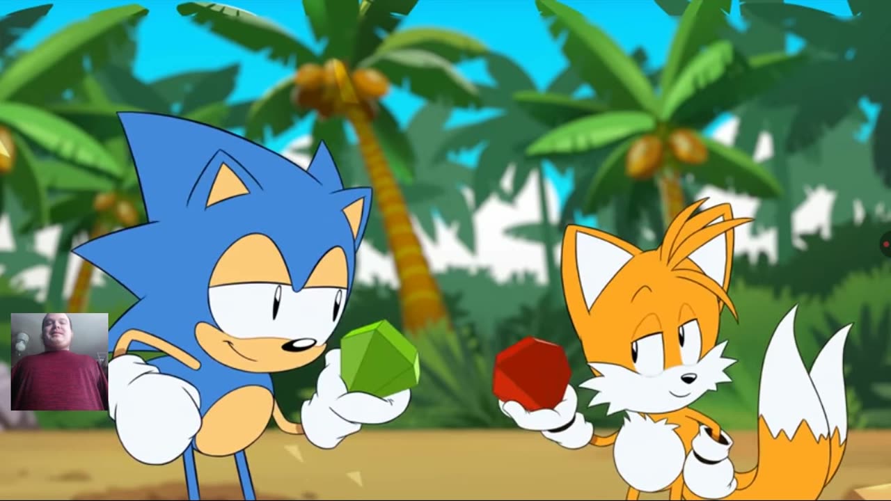 Reacting To Sonic Mania Adventures: Part 2