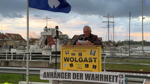Wolgast - Rolf - der Name im Schnee 22-04-2025
