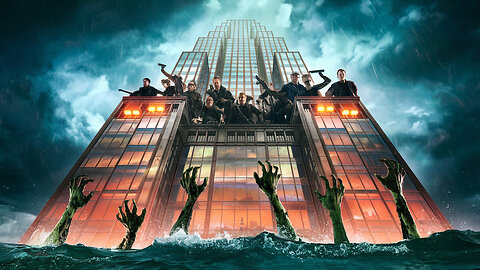 Surviving Water World on A Skyscraper Creatures From The Deeps Attack (Call of Duty Zombies) - ANAL