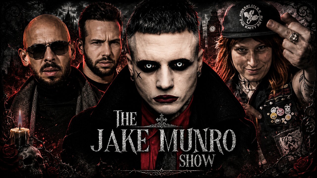 The Jake Munro Show LIVE: NEW STUDIO, Tate Brothers ARRESTED, Poseur Punk DEPORTED + More