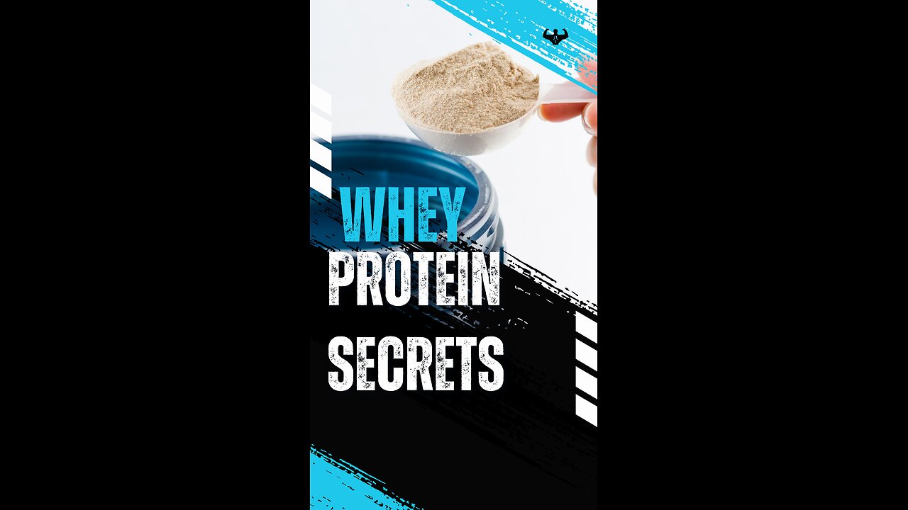 A must know secret about WHEY PROTEIN