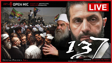 [ DPA Open Mic 137 ] Syria Civil War 2.0; Tulsi going after Obama; Esptein case went nuts...
