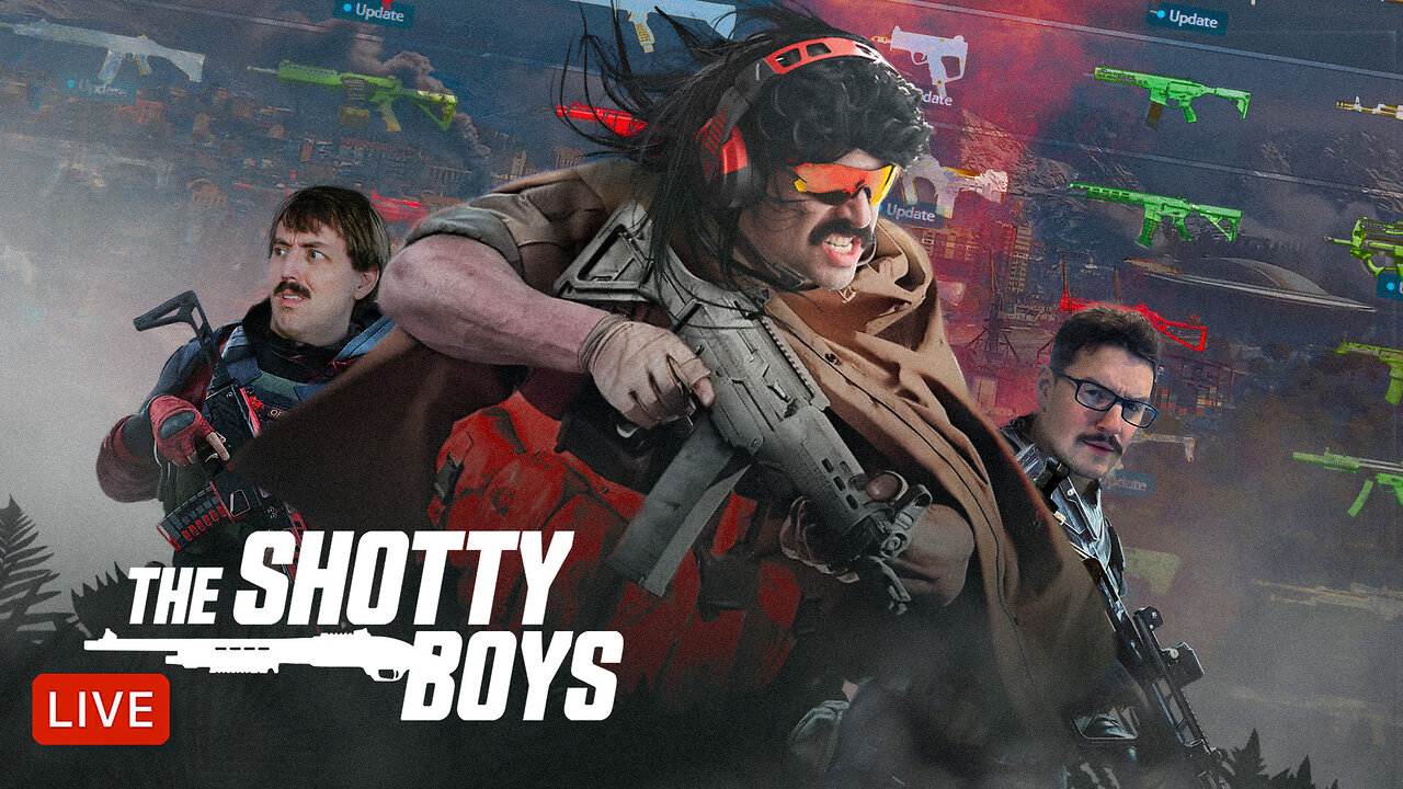 🔴LIVE - DR DISRESPECT - WARZONE - RANDOMLY GENERATED LOADOUTS EVENT