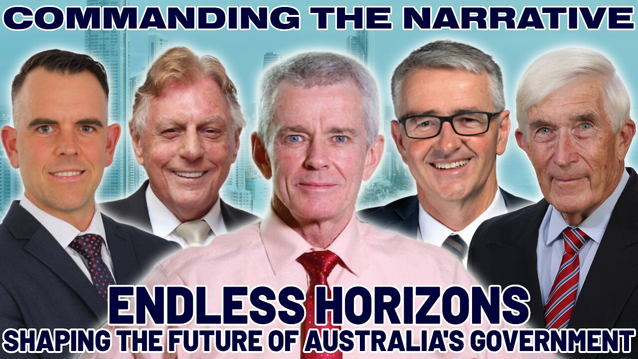 ABG Endless Horizons - Shaping the Future of Australia's Government - CtN92