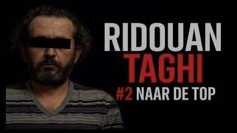 Ridouan Taghi,, genadeloos naar de top