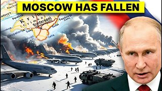 MOSCOW TURNS INTO HELL! as Ukraine’s Drones HIT Moscow HARD