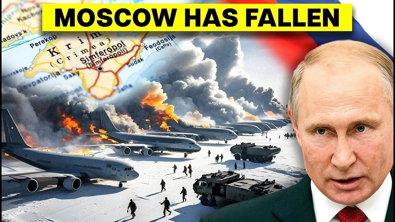 MOSCOW TURNS INTO HELL! as Ukraine’s Drones HIT Moscow HARD