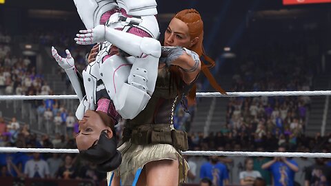 Girls of Gaming Wrestling: Week 3 August 24 - Match #3