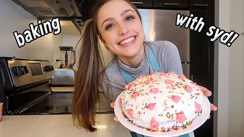 Baking With Syd :)
			