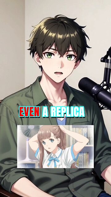 Even a Replica Can Fall in Love Anime Releases Main Trailer, Visual