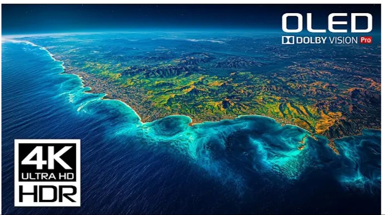 Amazing HDR 4K 60 FPS Video Dolby Vision