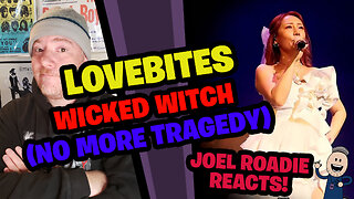 LOVEBITES | Wicked Witch (No More Tragedy) - Roadie Reacts