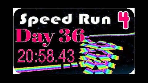 Roblox Speed Run 4: 45 Classic Levels in 20:58.43