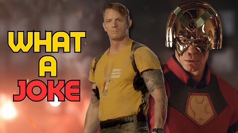 James Gunn's PEACEMAKER Turns Earth 2 RICK FLAGG JR Into A SOY Boy!