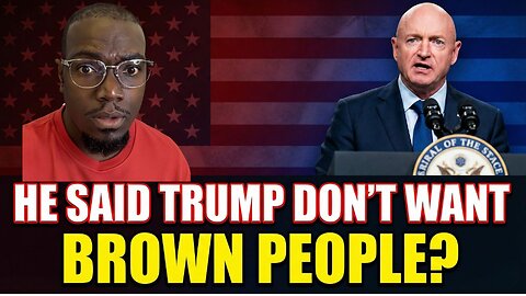 Trump Doesn’t Want Brown People Here?