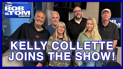 Comedian Kelly Collette on Crystals, AVN Awards & Safety Engineering?! | The BOB & TOM Show